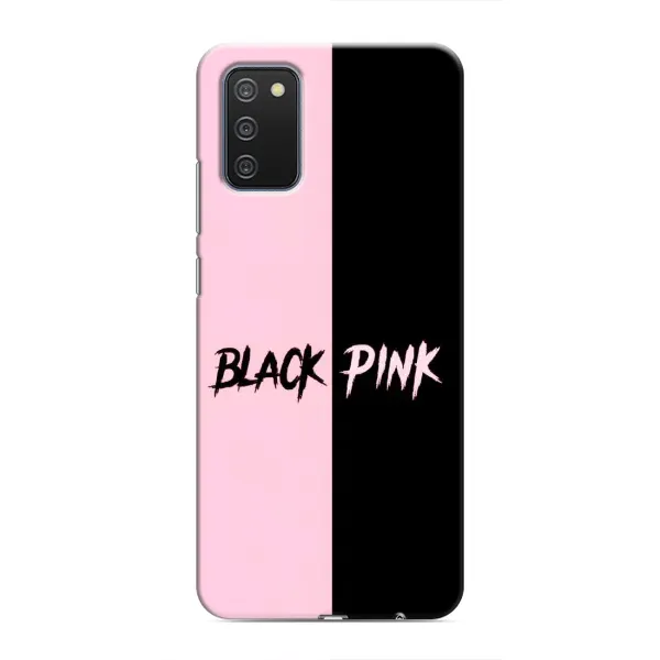 Чехол с рисунком «BLACK PINK» для Samsung Galaxy A03s Чехол с рисунком «BLACK PINK» для Samsung Galaxy A03s