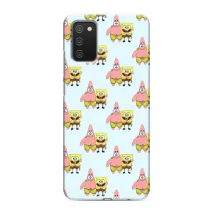 Чохли з Патріком на Samsung Galaxy A03s (Боб і Патрік)