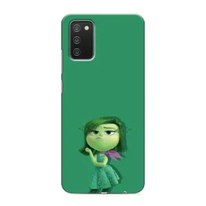 Чехол Головоломка для Samsung Galaxy A03s - (AlphaPrint) (Брезгливость)