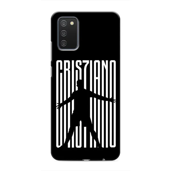 Чехол с рисунком «Cristiano» для Samsung Galaxy A03s