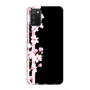 Чехлы с тематикой "ЦВЕТЫ" на Samsung Galaxy A03s (Цветочки)