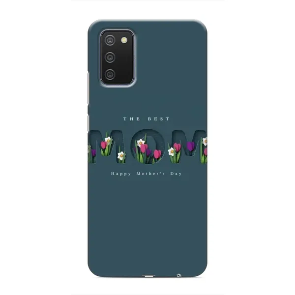 Чехол с рисунком «Ко дню мамы» для Samsung Galaxy A03s Чехол с рисунком «Ко дню мамы» для Samsung Galaxy A03s