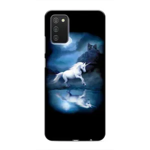 Чехол Unicorn на Samsung Galaxy A03s (Единорог)