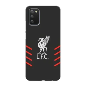 Силиконовые Чехлы принт Футбол на Samsung Galaxy A03s (Эмблема Liverpool)