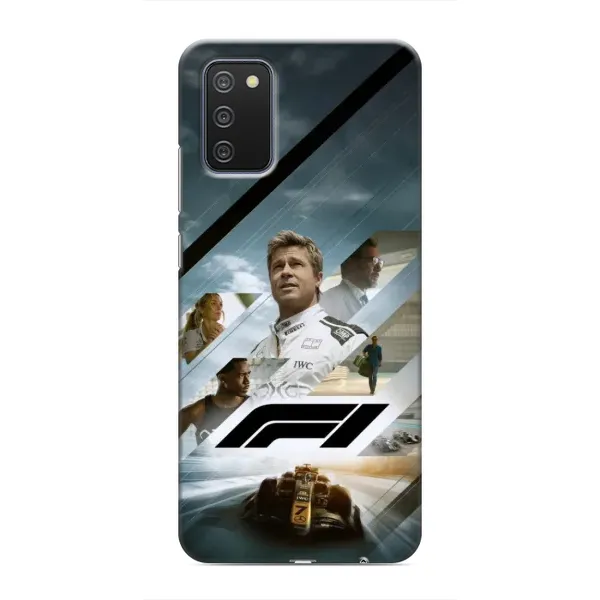 Чехол с рисунком «Фильм Формула 1» для Samsung Galaxy A03s Чехол с рисунком «Фильм Формула 1» для Samsung Galaxy A03s