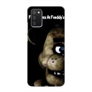 Чехлы Пять ночей с Фредди для Самсунг Гелекси А03с (Five Nights)