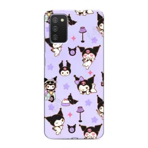 Чехол с персонажем Куроми на Samsung Galaxy A03s