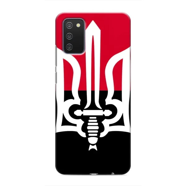 Чехол с рисунком «Герб Украины» для Samsung Galaxy A03s Чехол с рисунком «Герб Украины» для Samsung Galaxy A03s