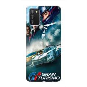 Чехол Gran Turismo / Гран Туризмо на Самсунг Гелекси А03с (Гонки)