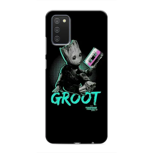 Чехол с рисунком «Groot» для Samsung Galaxy A03s Чехол с рисунком «Groot» для Samsung Galaxy A03s
