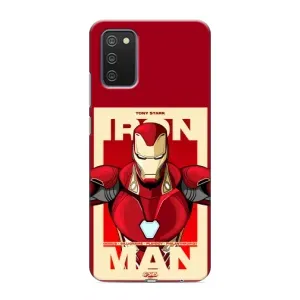 Чохол Супергерой Залізна Людина на Samsung Galaxy A03s (Iron man)