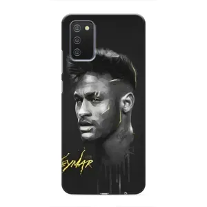 Силиконовый Чехол Samsung Galaxy A03s (Junior Neymar)