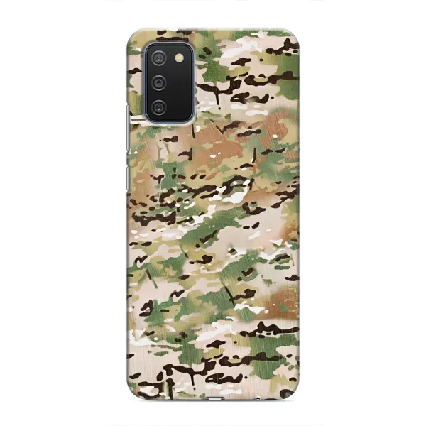 Чехол с рисунком «Камуфляжный» для Samsung Galaxy A03s Чехол с рисунком «Камуфляжный» для Samsung Galaxy A03s