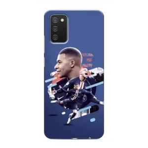Чохол (TPU) з Футболістом на Samsung Galaxy A03s (Киліан)