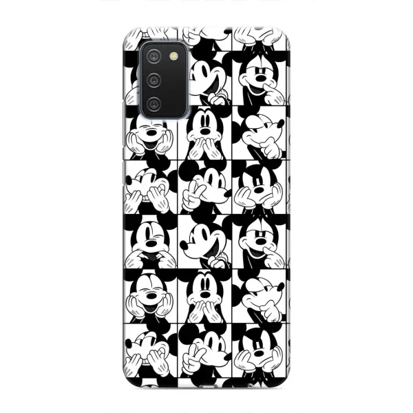 Чехол с рисунком «Коллаж Микки Маус» для Samsung Galaxy A03s Чехол с рисунком «Коллаж Микки Маус» для Samsung Galaxy A03s