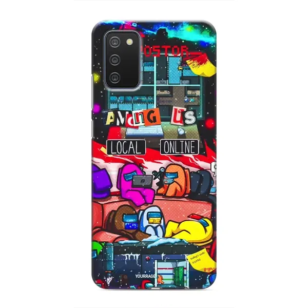 Чехол с рисунком «Команда 2» для Samsung Galaxy A03s Чехол с рисунком «Команда 2» для Samsung Galaxy A03s