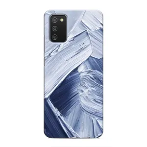 Чехлы со смыслом для Samsung Galaxy A03s (Краски мазки)