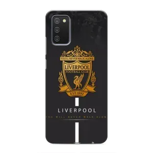 Силиконовые Чехлы принт Футбол на Samsung Galaxy A03s (Liverpool)