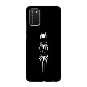 Чохол Супергерой Людина Павук на Samsung Galaxy A03s (Лого павука)
