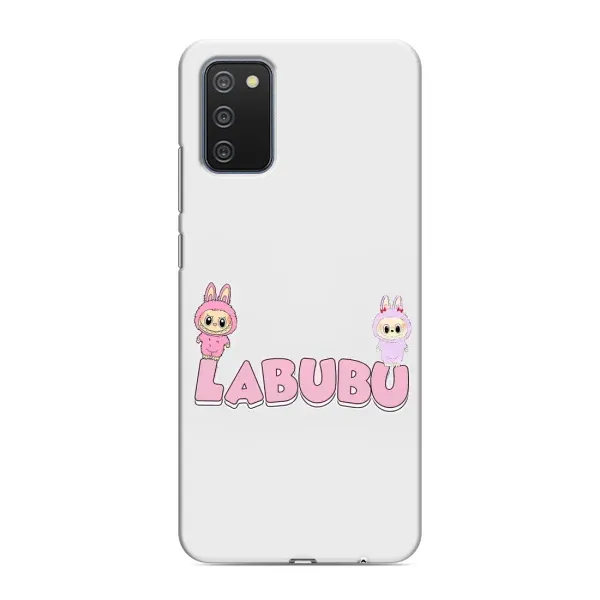 Чехол с рисунком «Логотип Лабубу» для Samsung Galaxy A03s Чехол с рисунком «Логотип Лабубу» для Samsung Galaxy A03s