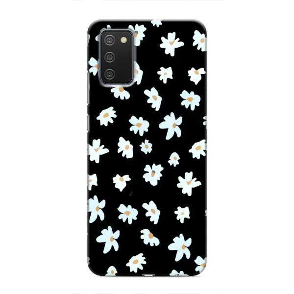 Чехол с рисунком «Маленькие ромашки» для Samsung Galaxy A03s Чехол с рисунком «Маленькие ромашки» для Samsung Galaxy A03s