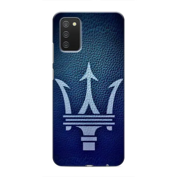 Чехол с рисунком «Лого Maserati» для Samsung Galaxy A03s Чехол с рисунком «Лого Maserati» для Samsung Galaxy A03s