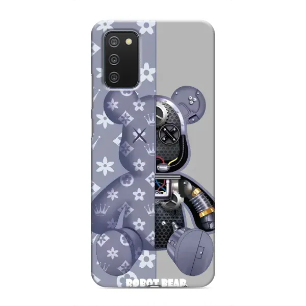 Чехол с рисунком «Медведь Louis Vuitton» для Samsung Galaxy A03s