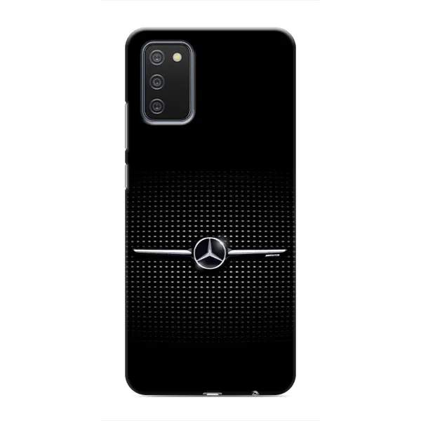 Чехол с рисунком «Mercedes» для Samsung Galaxy A03s Чехол с рисунком «Mercedes» для Samsung Galaxy A03s