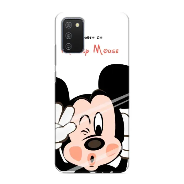 Чехол с рисунком «Mickey Mouse» для Samsung Galaxy A03s Чехол с рисунком «Mickey Mouse» для Samsung Galaxy A03s