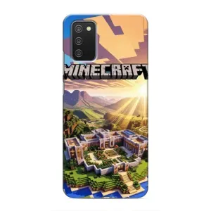 Чохол майнкрафт для Samsung Galaxy A03s (MINECRAFT)