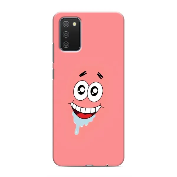 Чехол с рисунком «Мордочка Патрика» для Samsung Galaxy A03s Чехол с рисунком «Мордочка Патрика» для Samsung Galaxy A03s