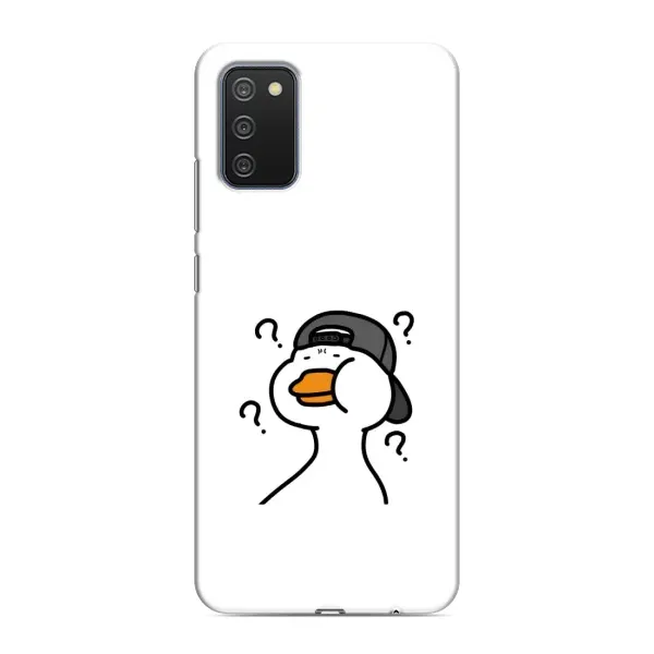 Чехол с рисунком «Непонимание» для Samsung Galaxy A03s Чехол с рисунком «Непонимание» для Samsung Galaxy A03s