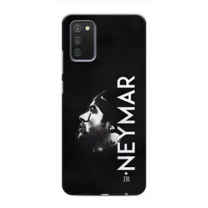 Силиконовый Чехол Samsung Galaxy A03s (Neymar)