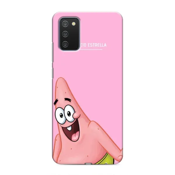 Чехол с рисунком «Патрик» для Samsung Galaxy A03s Чехол с рисунком «Патрик» для Samsung Galaxy A03s