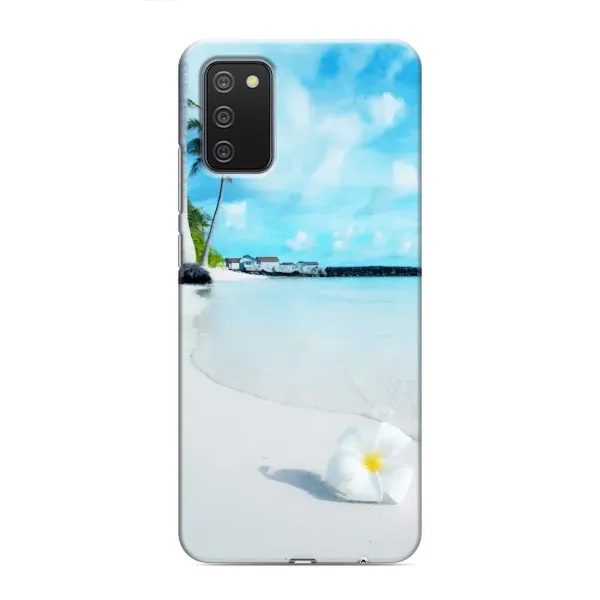 Чехол с рисунком «Пляж» для Samsung Galaxy A03s Чехол с рисунком «Пляж» для Samsung Galaxy A03s