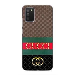 Чохли бренд ГУЧЧІ для Samsung Galaxy A03s (Стиль GUCCI)