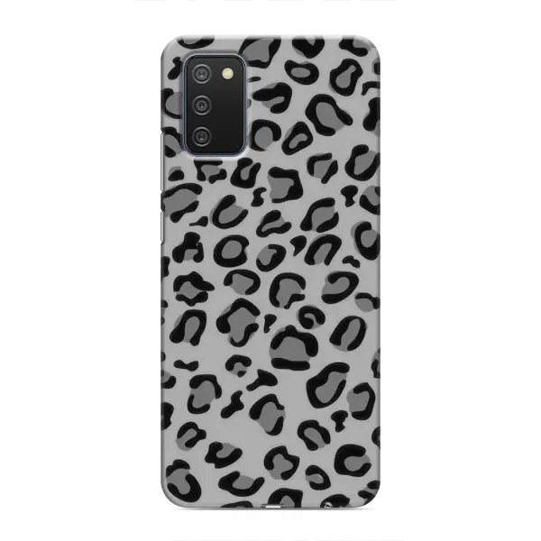 Чехол с рисунком «Темный леопрад» для Samsung Galaxy A03s Чехол с рисунком «Темный леопрад» для Samsung Galaxy A03s