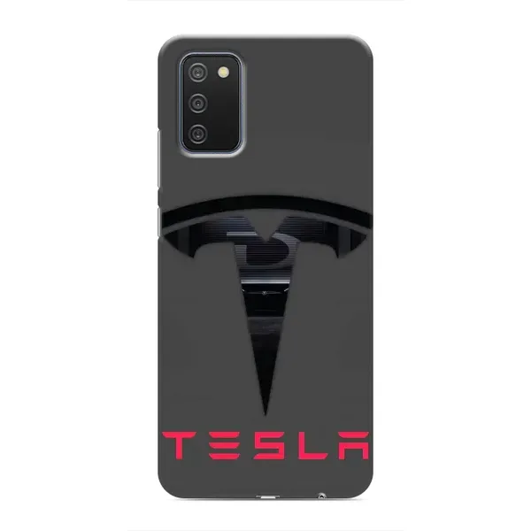Чехол с рисунком «Logo TESLA» для Samsung Galaxy A03s Чехол с рисунком «Logo TESLA» для Samsung Galaxy A03s