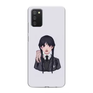 Чохол з картинкою Венсдей на Samsung Galaxy A03s (Річ Венсдей)