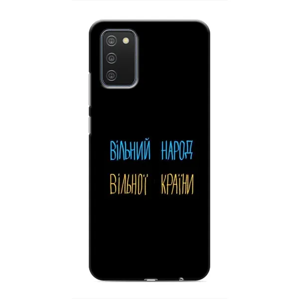 Чехол с рисунком «Все Буде» для Samsung Galaxy A03s
