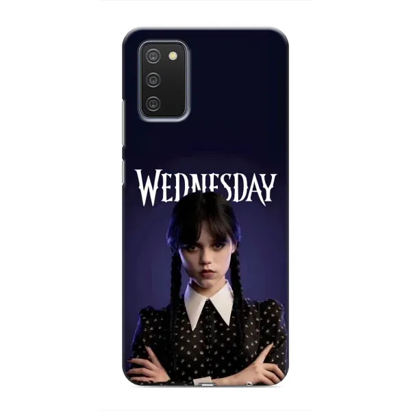 Чехол с рисунком «Wednesdey» для Samsung Galaxy A03s Чехол с рисунком «Wednesdey» для Samsung Galaxy A03s