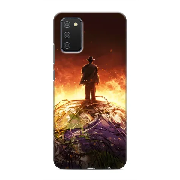 Чехол с рисунком «Ядерщик» для Samsung Galaxy A03s Чехол с рисунком «Ядерщик» для Samsung Galaxy A03s