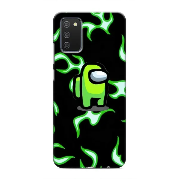 Чехол с рисунком «Яркий игрок» для Samsung Galaxy A03s Чехол с рисунком «Яркий игрок» для Samsung Galaxy A03s
