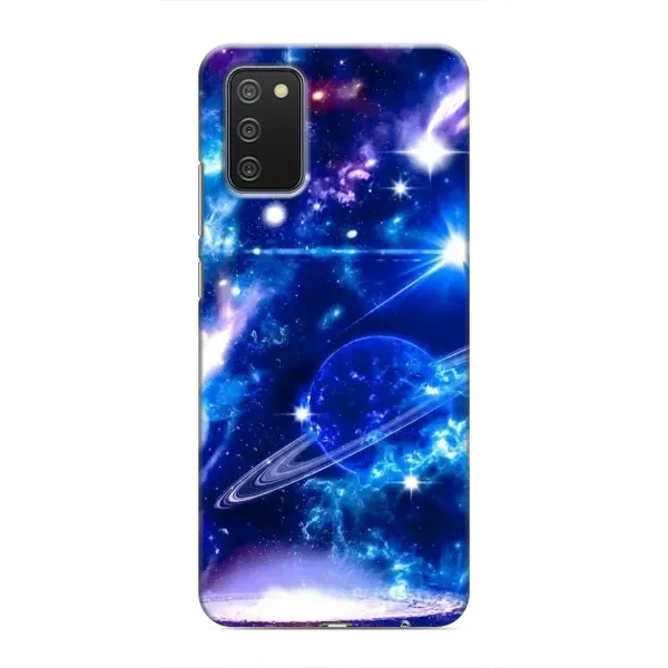 Чехол с рисунком «Яркий космос» для Samsung Galaxy A03s Чехол с рисунком «Яркий космос» для Samsung Galaxy A03s