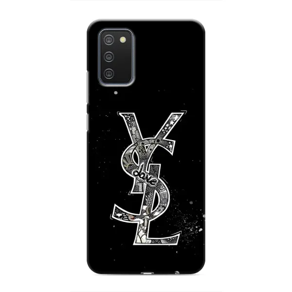Чехол с рисунком «YSL» для Samsung Galaxy A03s Чехол с рисунком «YSL» для Samsung Galaxy A03s
