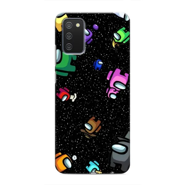 Чехол с рисунком «За бортом» для Samsung Galaxy A03s Чехол с рисунком «За бортом» для Samsung Galaxy A03s