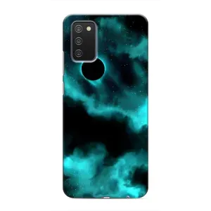 Чохли КОСМОС на Samsung Galaxy A03s (Затемнення)