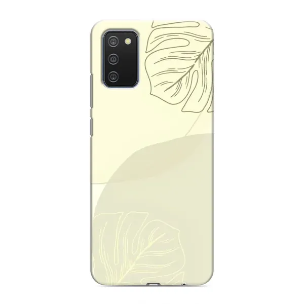 Чехол с рисунком «Зелёный фон» для Samsung Galaxy A03s Чехол с рисунком «Зелёный фон» для Samsung Galaxy A03s
