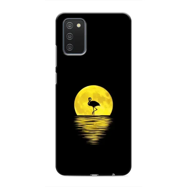 Чехол с рисунком «Желтый Закат» для Samsung Galaxy A03s Чехол с рисунком «Желтый Закат» для Samsung Galaxy A03s