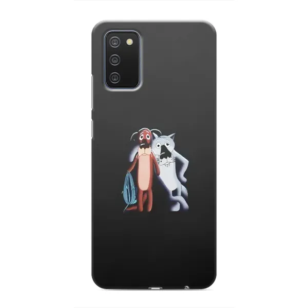 Чехол с рисунком «Шо, опять» для Samsung Galaxy A03s Чехол с рисунком «Шо, опять» для Samsung Galaxy A03s